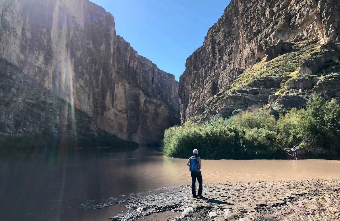 Solo Hiking in Big Bend National Park - Texas