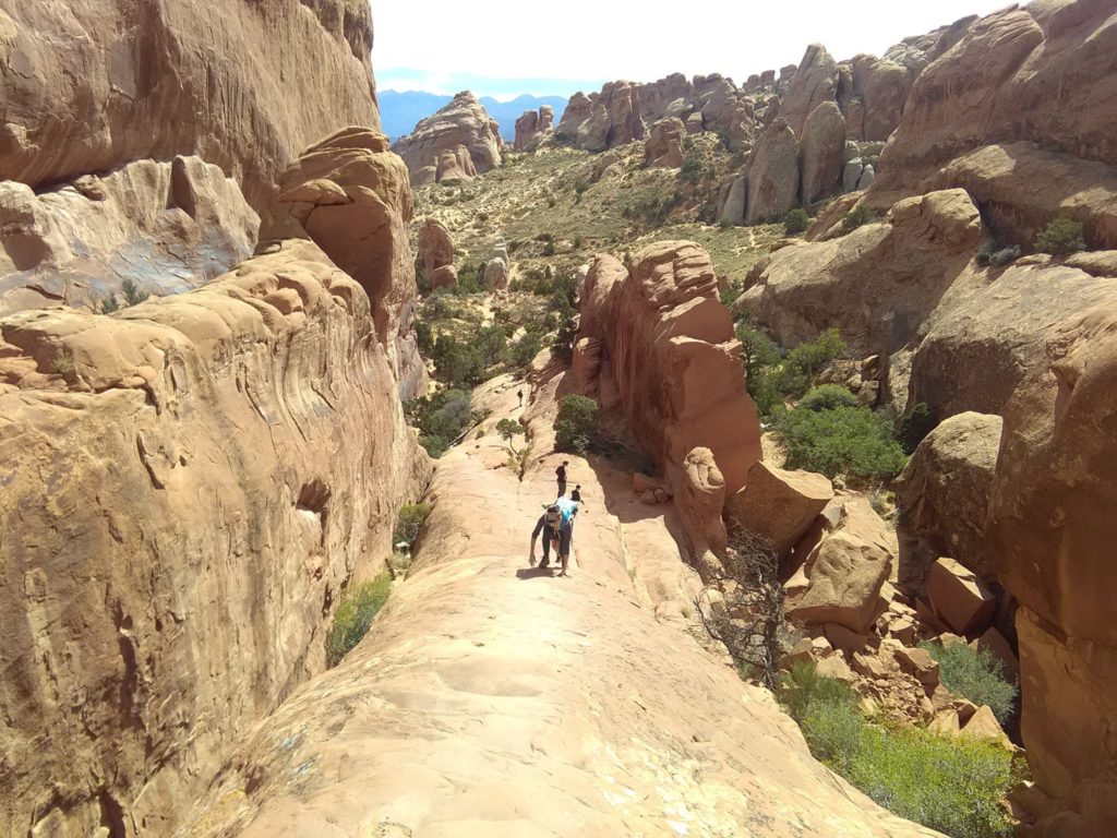 utah moab arches national park