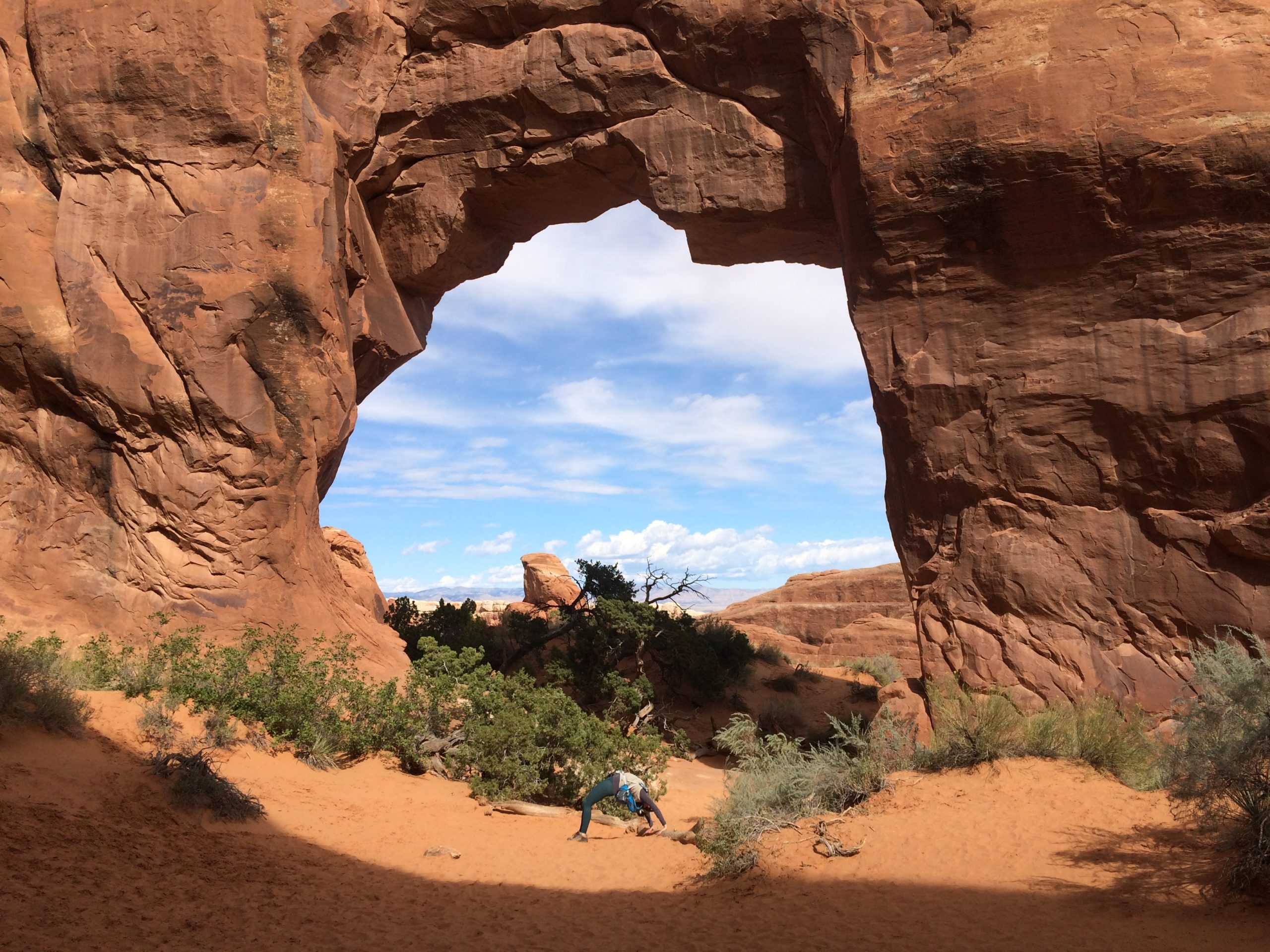 utah moab arches national park