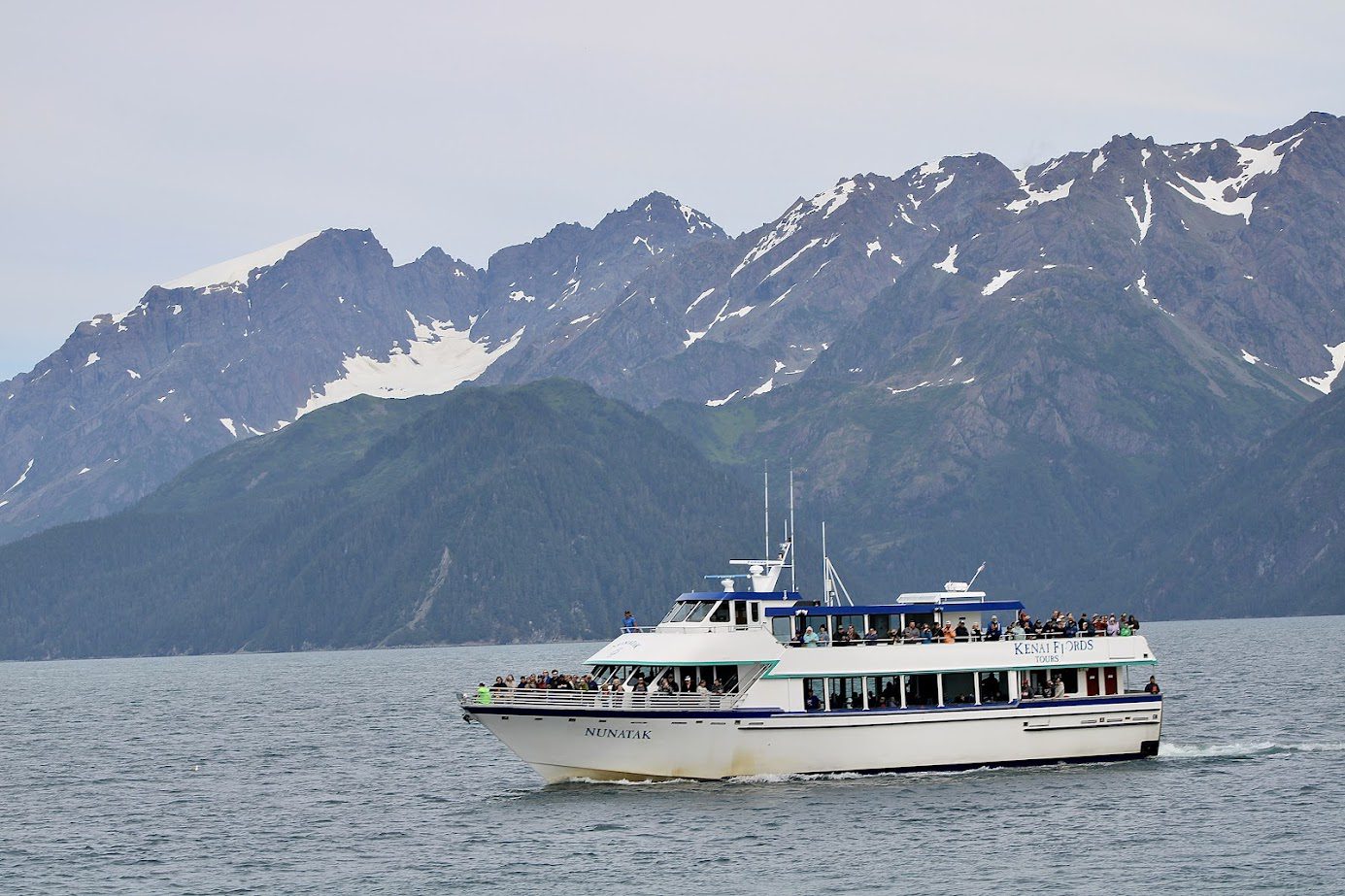 kenai fjords national park alaska ferry tour