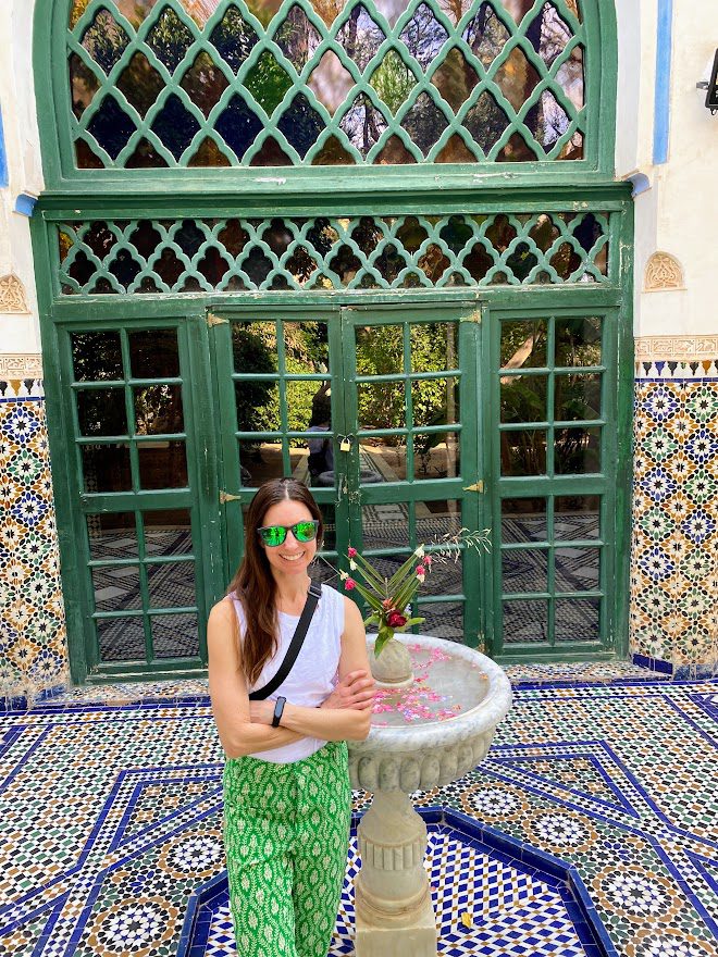 bahia palace in marrakesh morocco