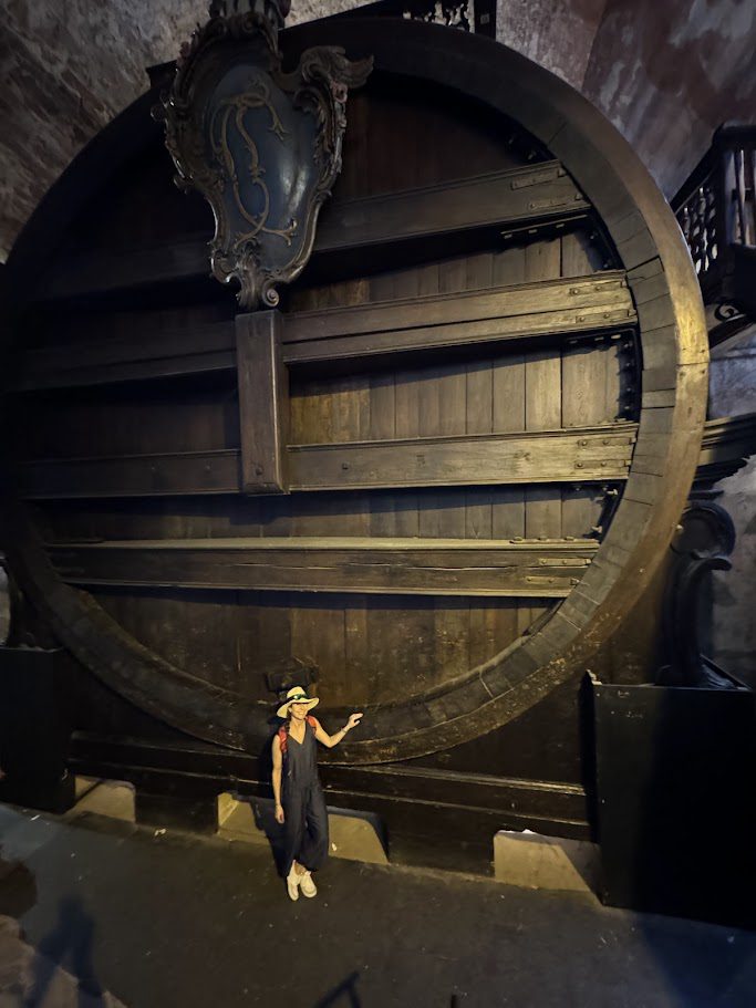 largest wine barrel in the world Heidelberg germany