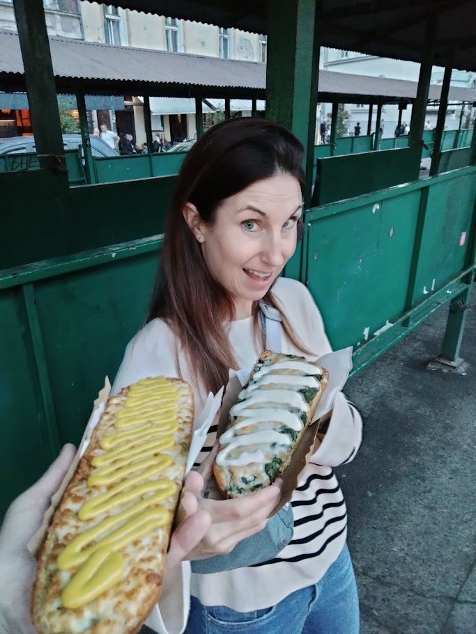 zapiekanka sandwich krakow poland